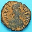 Монета Византия 40 нуммий Юстин 518-527 год. №12