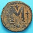 Монета Византия 40 нуммий Юстиниан I 527-532  год. №7