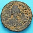 Монета Византия 40 нуммий Юстиниан I 527-532  год. №7