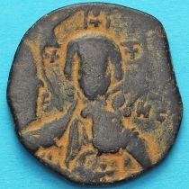 Византия фоллис Василий II  976-1028 год. №2