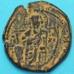 Византия фоллис Василий II  976-1028 год. №3