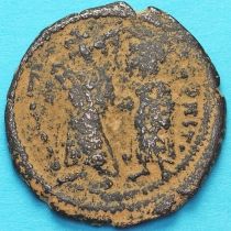 Византия 40 нуммий Ираклий и Ираклий Константин 613-616 год. Константинополь.