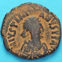 Византия 40 нуммий Юстиниан I 527-532 год. №5