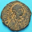 Византия монета 40 нуммий Юстиниан I 527-532  год. №2