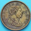 Монета Демерара и Эссекибо, колония Великобритании 1 стивер 1813 год.