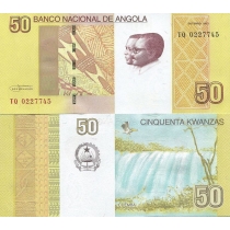 Ангола 50 кванза 2012 год
