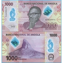 Ангола 1000 кванза 2020 год.