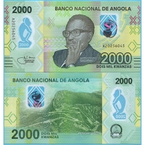 Ангола 2000 кванза 2020 год.