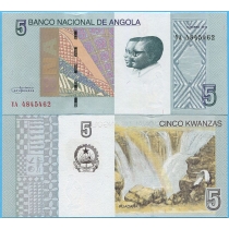 Ангола 5 кванза 2012 (2017) год.