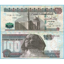 Египет 100 фунтов 2016 год.