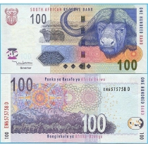 Южная Африка 100 рандов 2005 год.