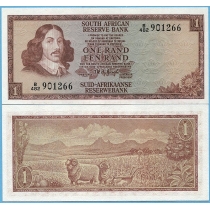 Южная Африка 1 ранд 1975 год.
