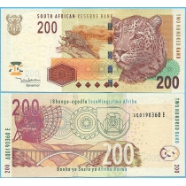 Южная Африка 200 рандов 2005 год.
