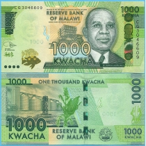 Малави 1000 квача 2020 год.