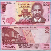 Малави 100 квача 2020 год.