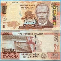 Малави 500 квача 2017 год.