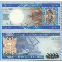 Мавритания 2000 угий 2011 год.