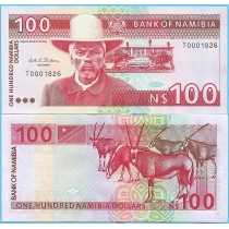Намибия 100 долларов 1993 год. 