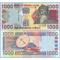 Сьерра Леоне 1000 леоне 2002 год.