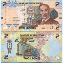 Сьерра-Леоне 2 леоне 2022 год.