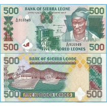 Сьерра Леоне 500 леоне 1995 год.