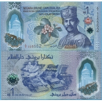 Бруней 1 ринггит 2024 год.