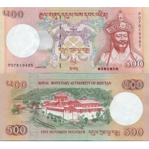 Бутан 500 нгултрум 2006 г.