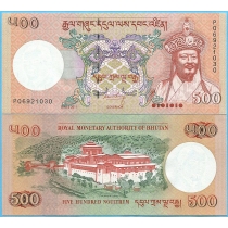 Бутан 500 нгултрум 2011 год.
