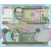 Филиппины 200 песо 2004 год.