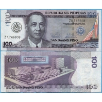 Филиппины 100 песо 2012 год. 100 лет Великой ложе Свободных и Принятых масонов