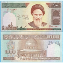 Иран 1000 риалов 1997 год.