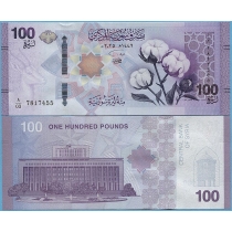 Сирия 100 фунтов 2025 год.