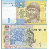 Украина 1 гривна 2006 год.