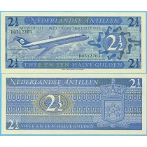 Нидерландские Антилы 2.5 гульдена 1970 год.