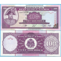 Гаити 100 гурд 2000 год.
