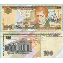 Гондурас 100 лемпир 2003 год.
