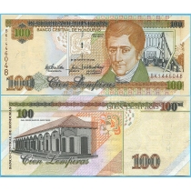 Гондурас 100 лемпир 2004 год.