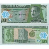 Гватемала 1 кетцаль 2012 год.