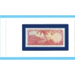 Банкнота Восточные Карибы 1 доллар 1965 год. В конверте "Banknotes of all Nations" с маркой Гренада.