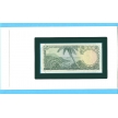 Банкнота Восточные Карибы 5 долларов 1965 год. В конверте "Banknotes of all Nations" с маркой Невис.