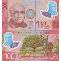 Коста-Рика 1000 колон 2009 год.