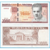 Куба 1000 песо 2024 год.