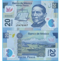 Мексика 20 песо 2006 год.