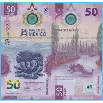 Мексика 50 песо 2021 год. Pik-132a.3