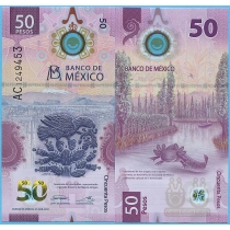 Мексика 50 песо 2021 год. Pik-132a.4
