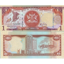 Тринидад и Тобаго 1 доллар 2006 (2014) год.