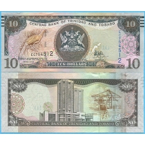 Тринидад и Тобаго 10 долларов 2006 (2017) год.