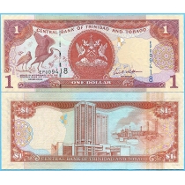 Тринидад и Тобаго 1 доллар 2006 год.