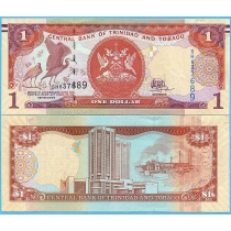 Тринидад и Тобаго 1 доллар 2017 год.