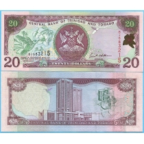 Тринидад и Тобаго 20 долларов 2006 год.